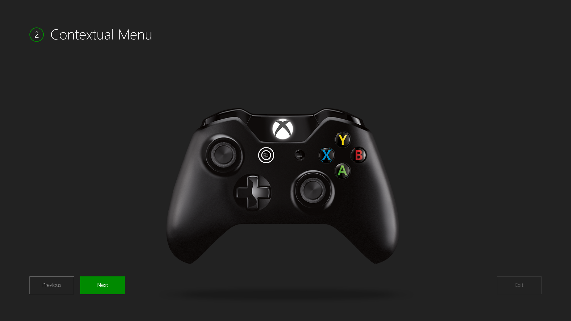 Xbox One Dev Home