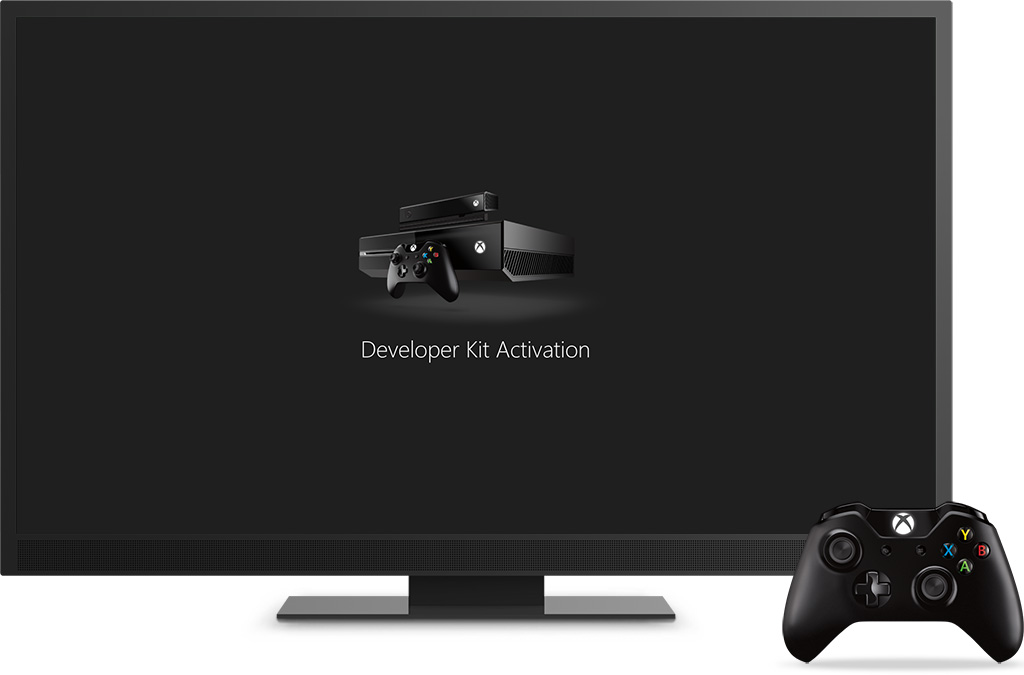 Xbox One Dev Kit Activation
