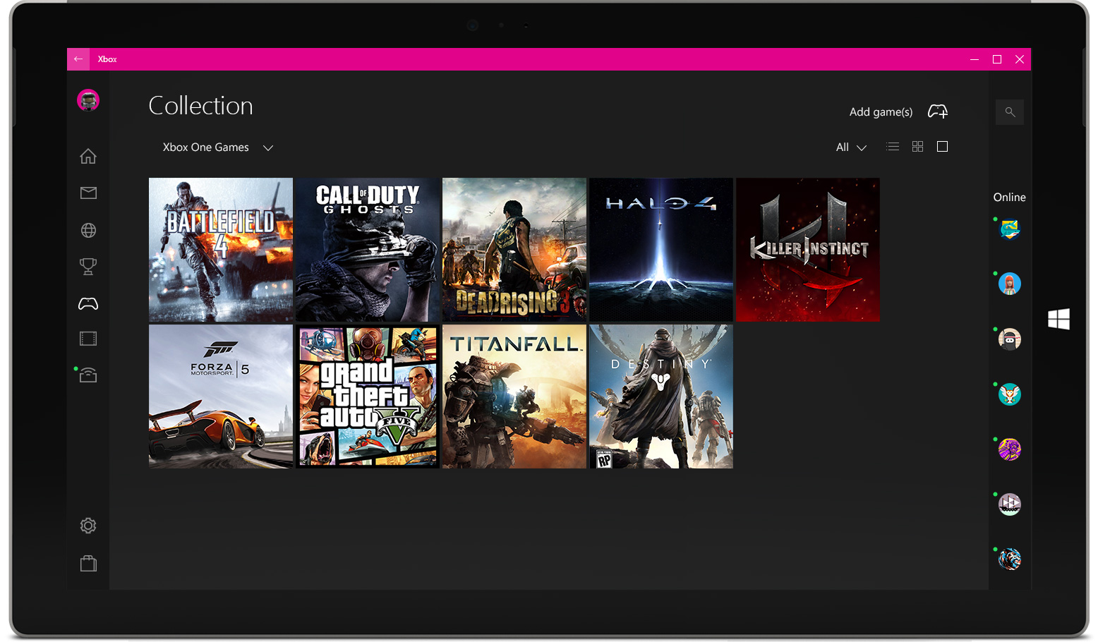 Xbox One Streaming Collection