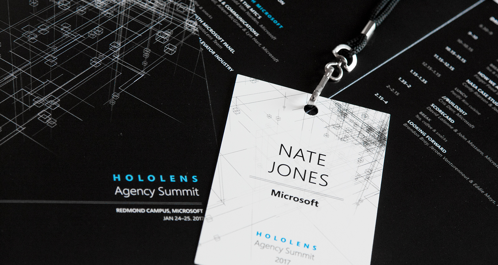 HoloLens Agency Summit Identity
