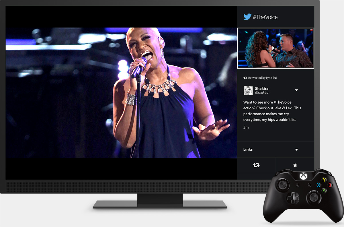 Twitter on Xbox One